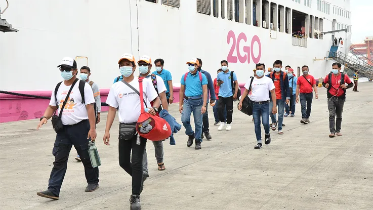 Meralco linemen are welcomed back
