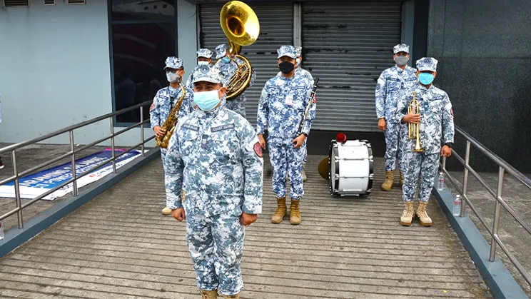 Meralco partners with the Philippine Navy to deliver assistance to affected areas