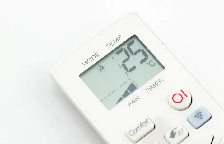 Air conditioning energy usage