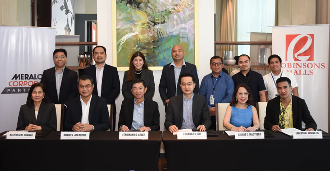 Meralco and Robinsons Partnership