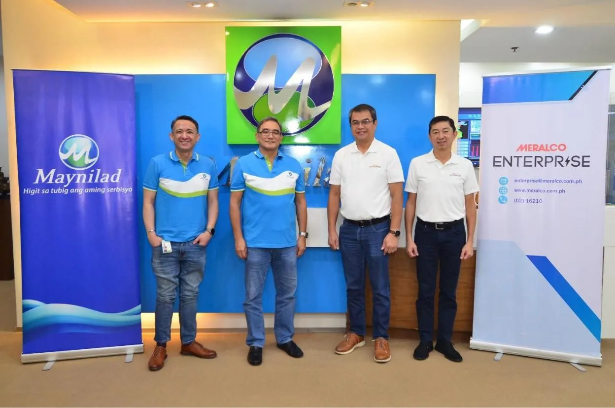 Powering Maynilad Water’s Projects