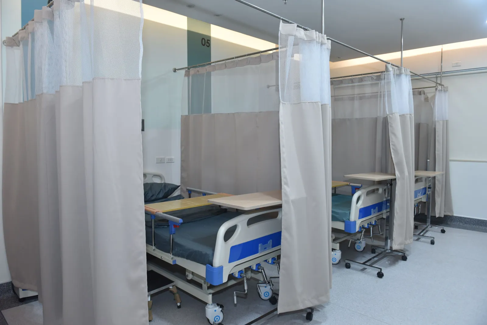 World-class health services available for Filipino soldiers at the Bagong Bayaning Mandirigma Casualty Care Center 2