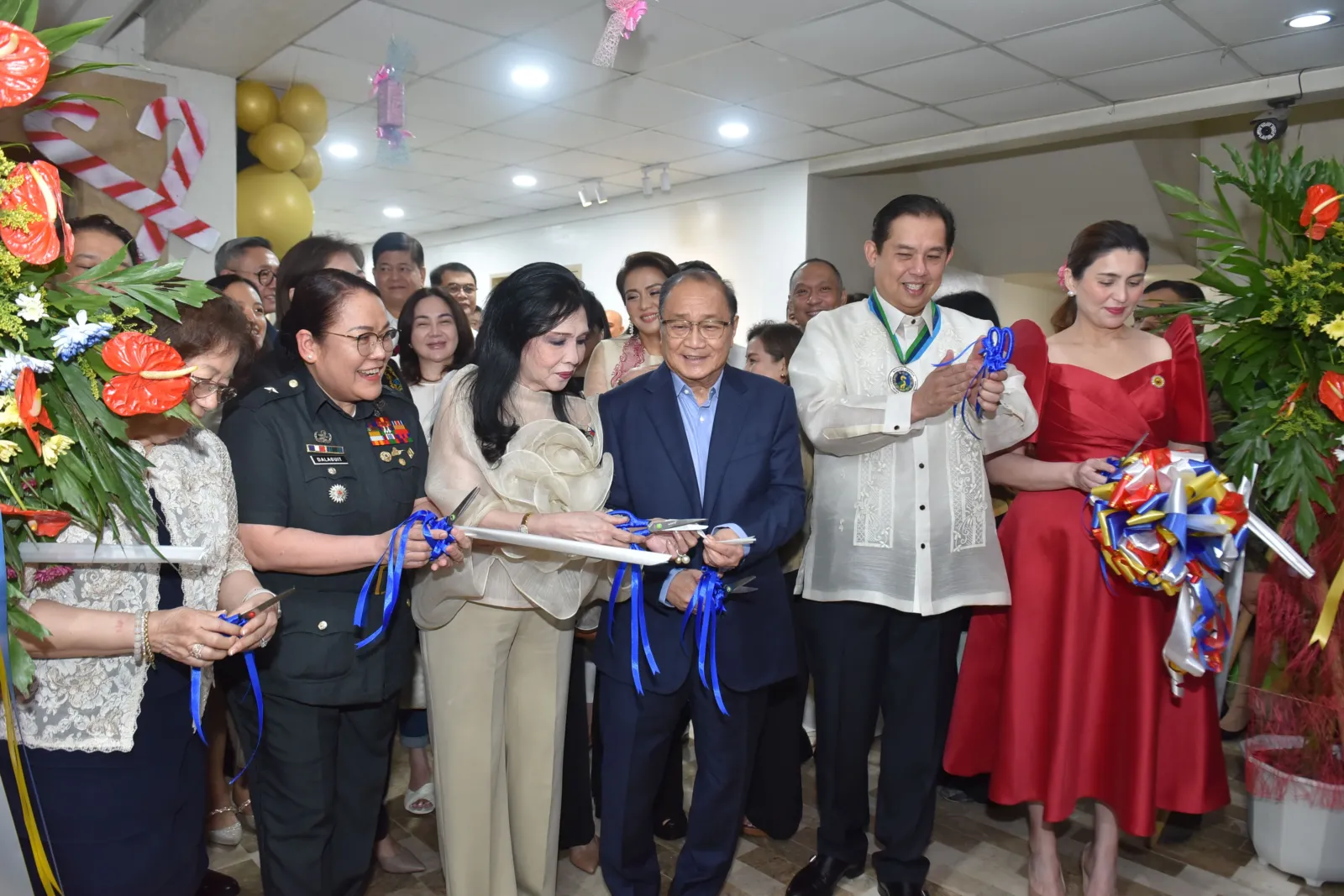 OMF and Meralco Chairman Manny V. Pangilinan