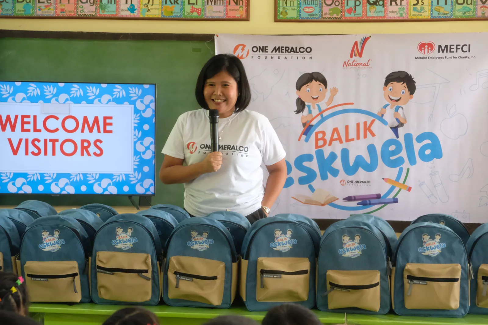 Employee volunteerism - Ma'am Yvonne
