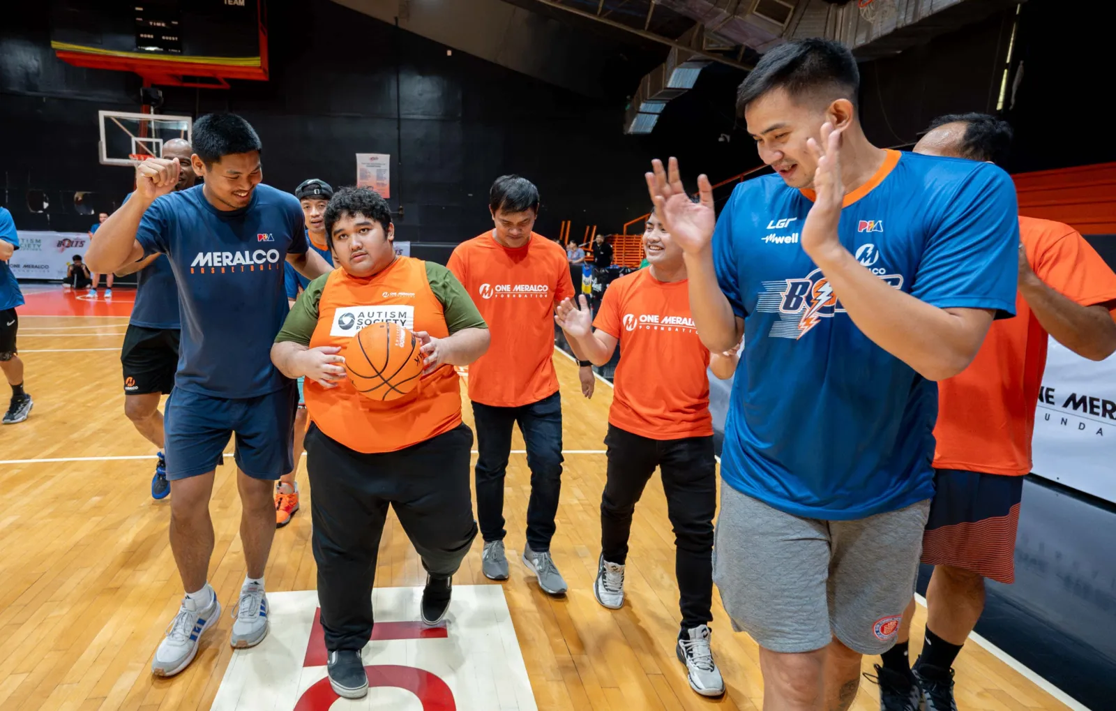 The Meralco Bolts and Meralco