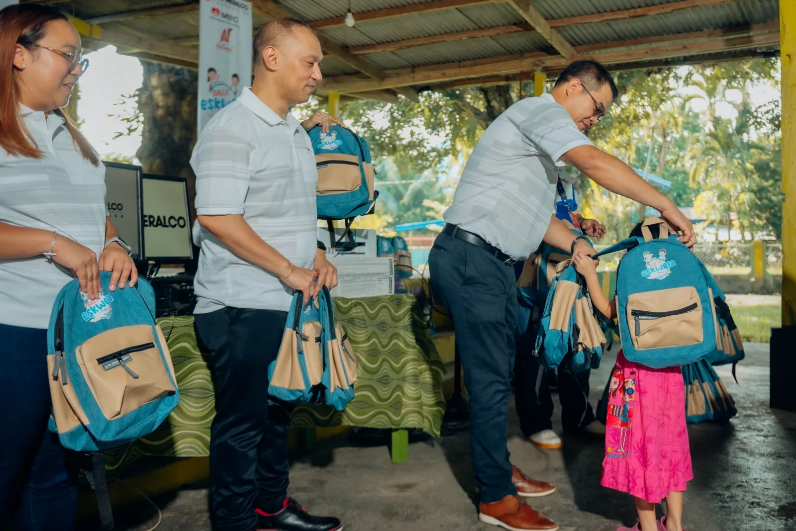 AN OPPORTUNITY TO GIVE BACK