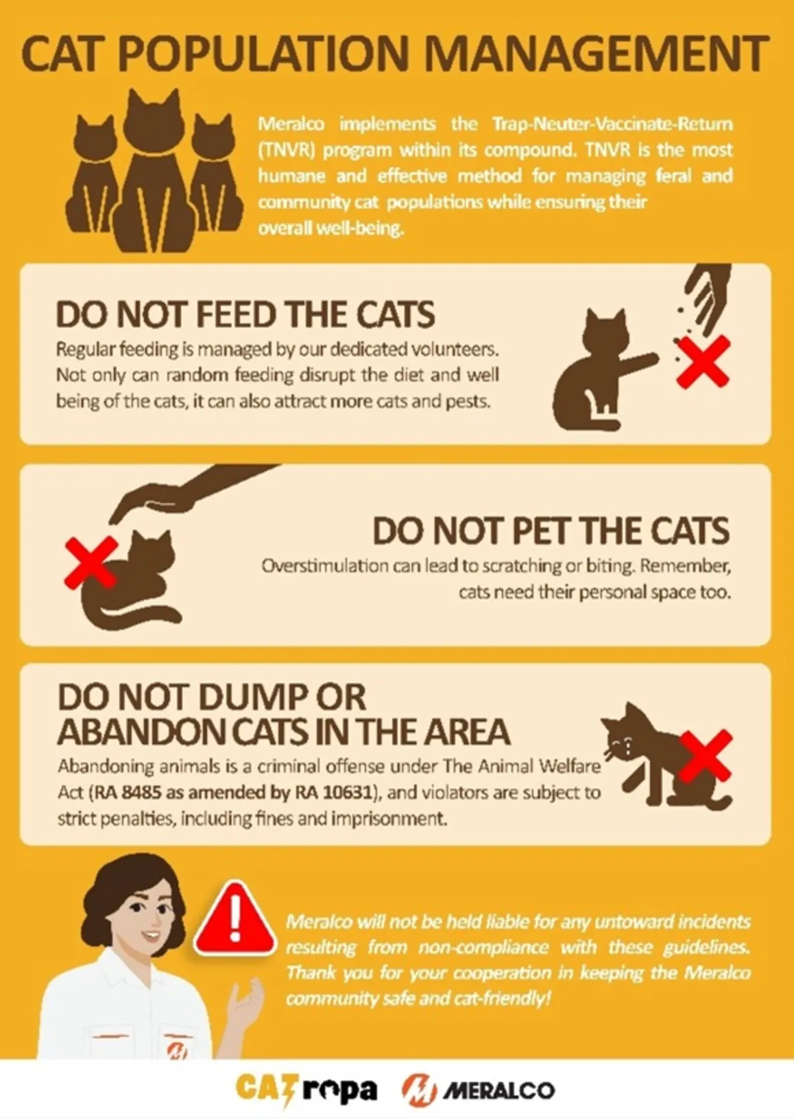 CATROPA: MERALCO Animal Welfare Program — photo 8