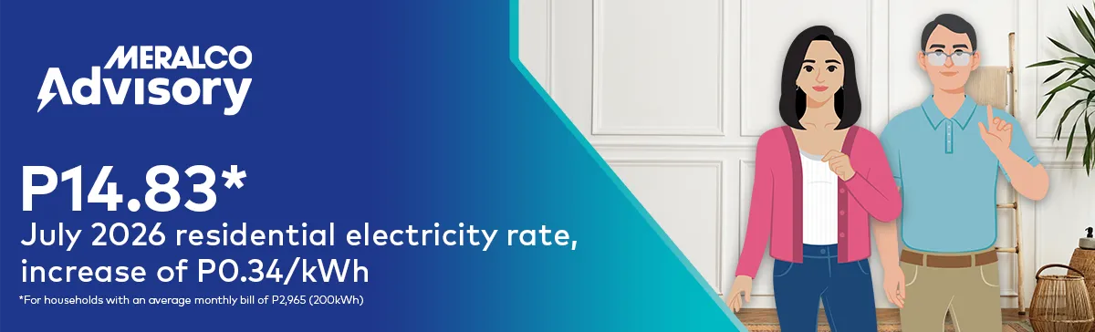 July 2026 residential electricity rates
