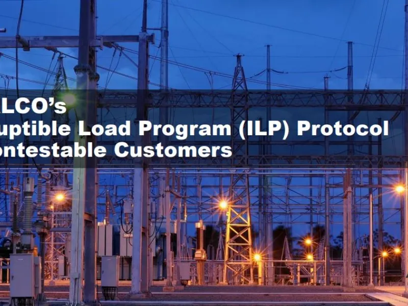 ILP Protocol for Contestable Customers
