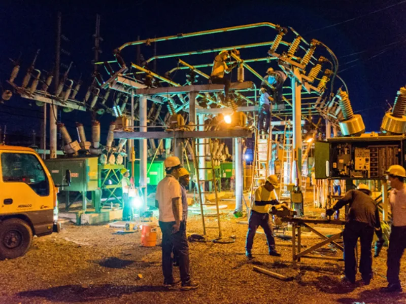 Meralco Upgrading of Facilities
