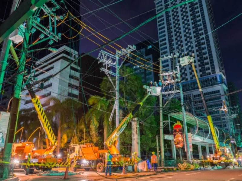 Meralco Facilities Upgrades