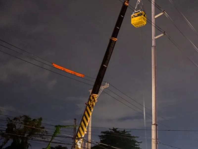 Meralco Line Works