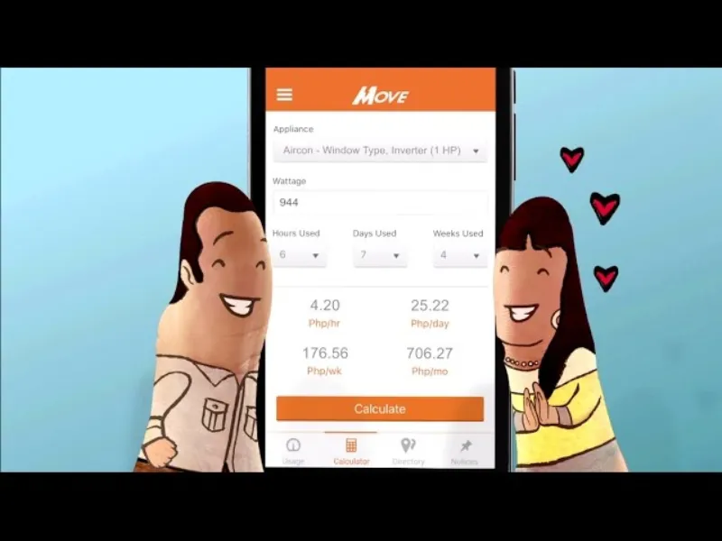 Meralco Virtual Engine (MoVE) Application