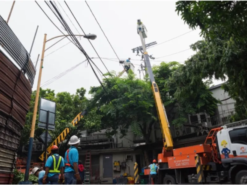 Meralco Service Improvement