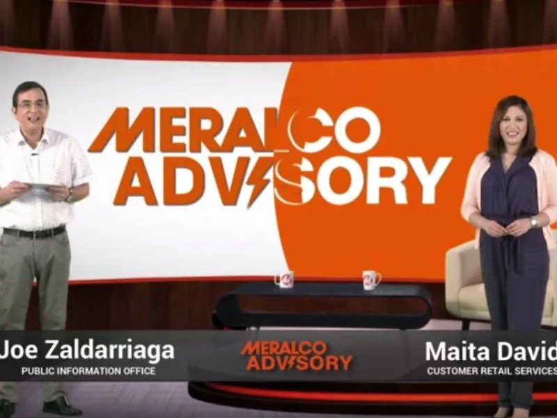 Meralco Advisories October 2015