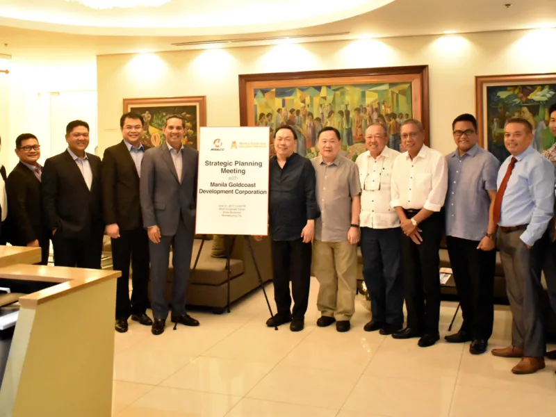 MERALCO and Manila Goldcoast Development Corporation team up for progress