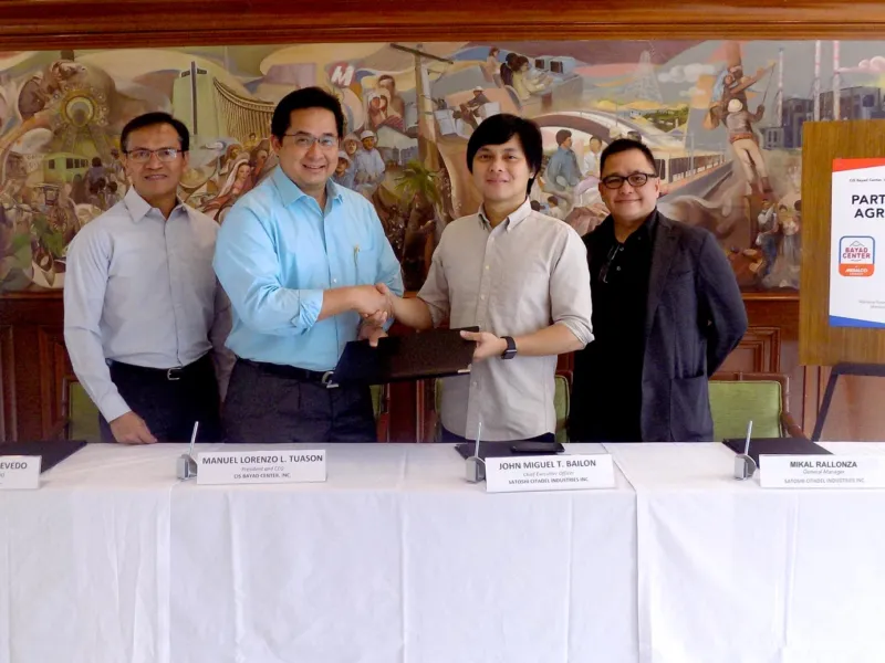 FinTech Company Satoshi Citadel Industries partners with Bayad Center
