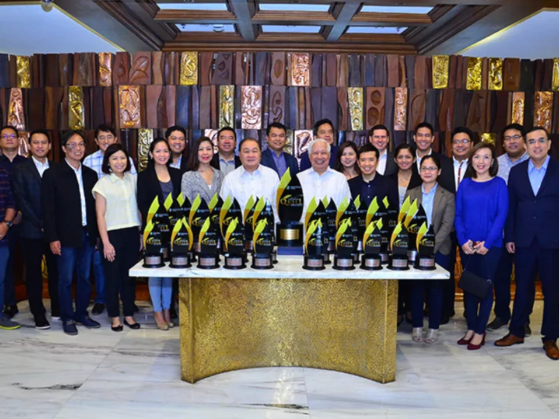Meralco rewrites Philippine Quill Awards history- wins back-to-back Company of the Year award