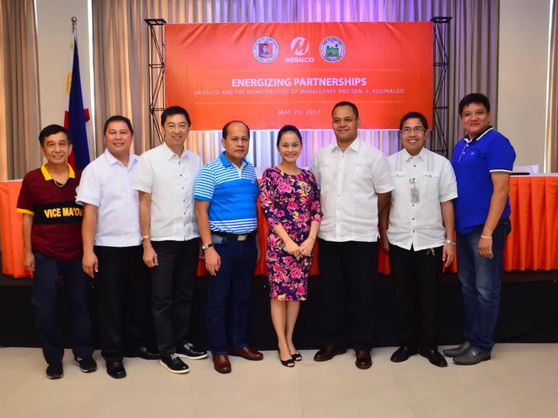 Magallanes, Gen. Emilio Aguinaldo towns of Cavite seal pact with Meralco to energize partnerships