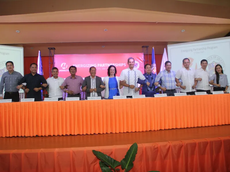 Meralco, Quezon province seal deal to energize growth