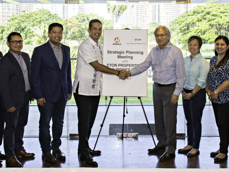 Meralco and Eton partner for growth