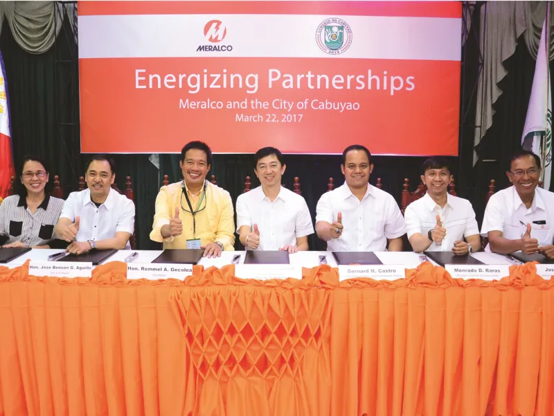 Meralco, Cabuyao LGU sign MOU to energize partnerships
