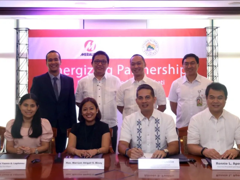 Meralco, Makati City sign MoU to energize strategic partnerships