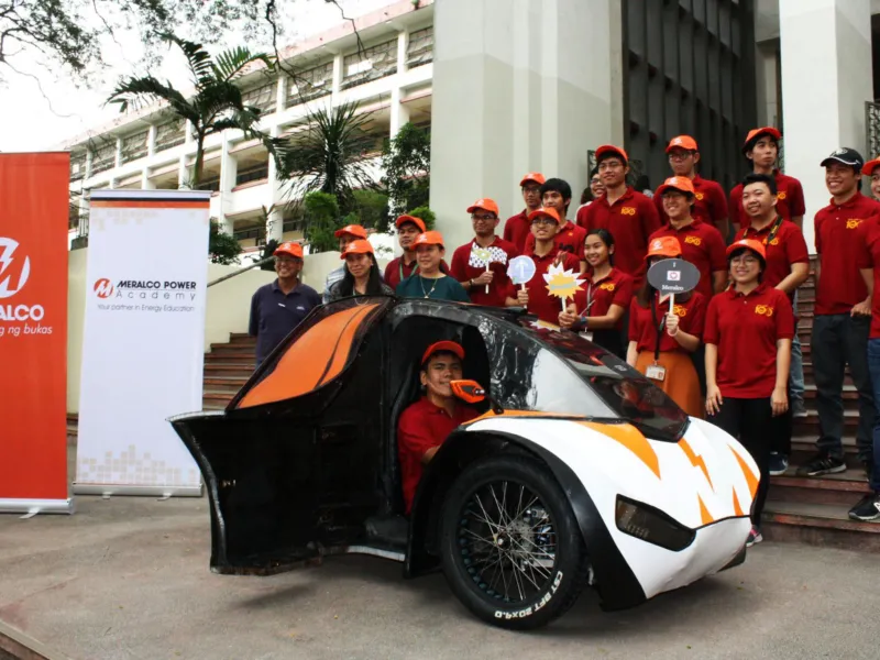 MERALCO supports SIGLO, UP entry to Shell Eco Marathon Asia