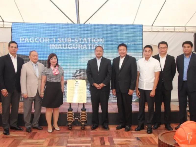 Meralco PAGCOR - 1 Substation Inauguration