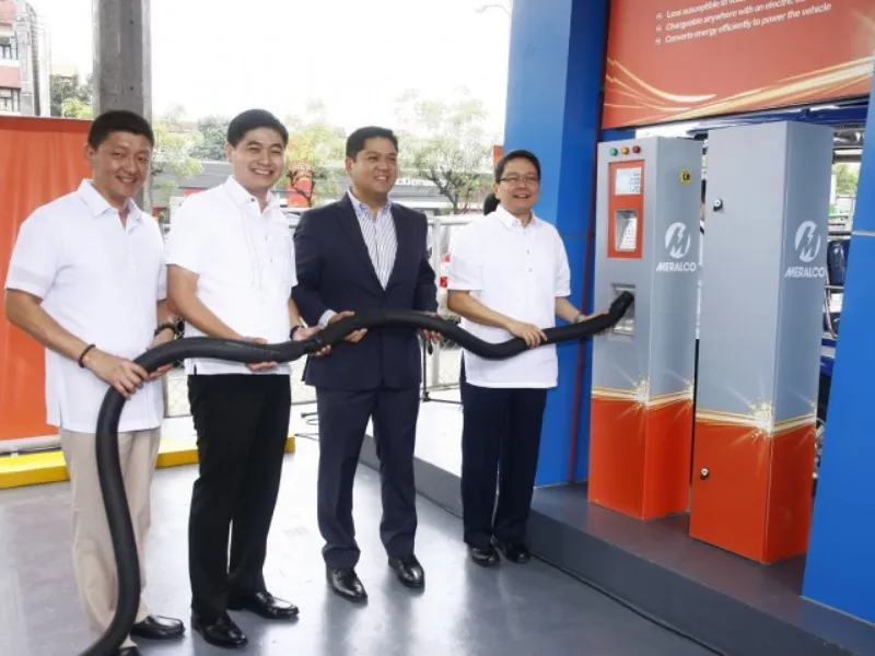 Meralco-Ateneo Power Station Launch photos