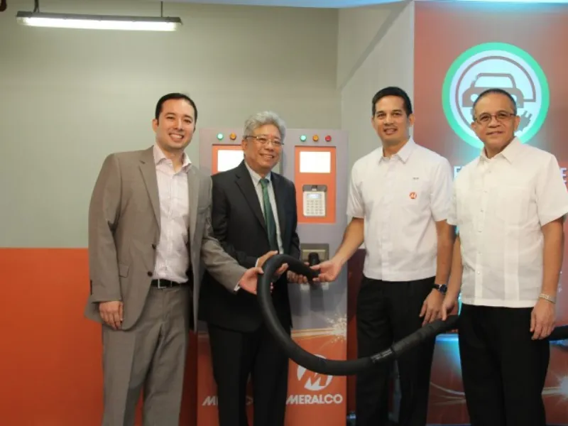 Meralco-Net Lima Power Station Launch photos