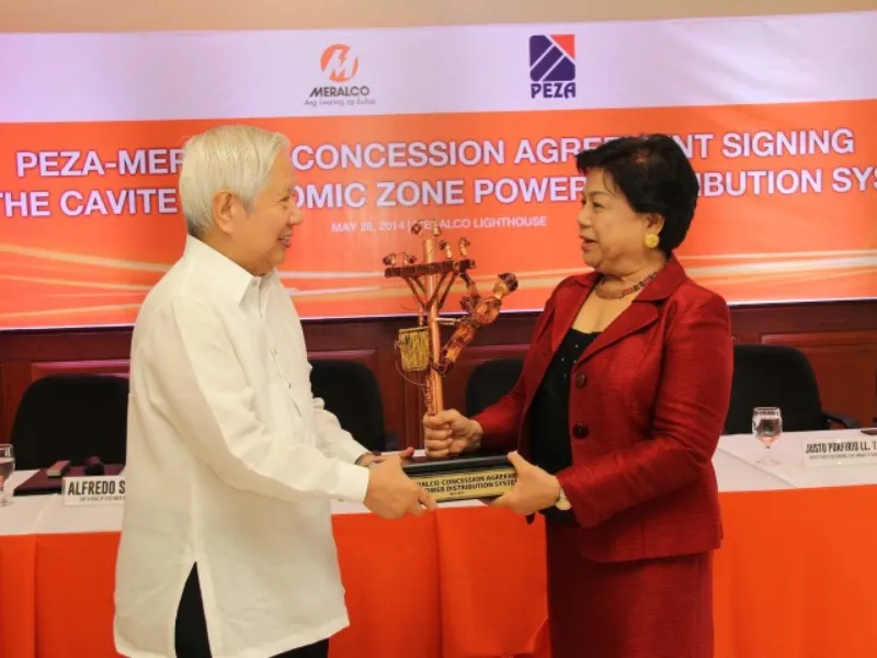 PEZA-Meralco Concession Agreement