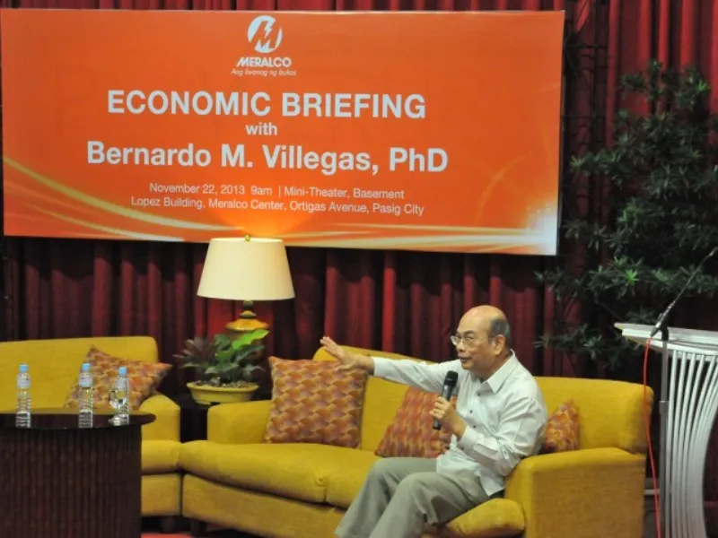 Economic Briefing with Dr. Villegas