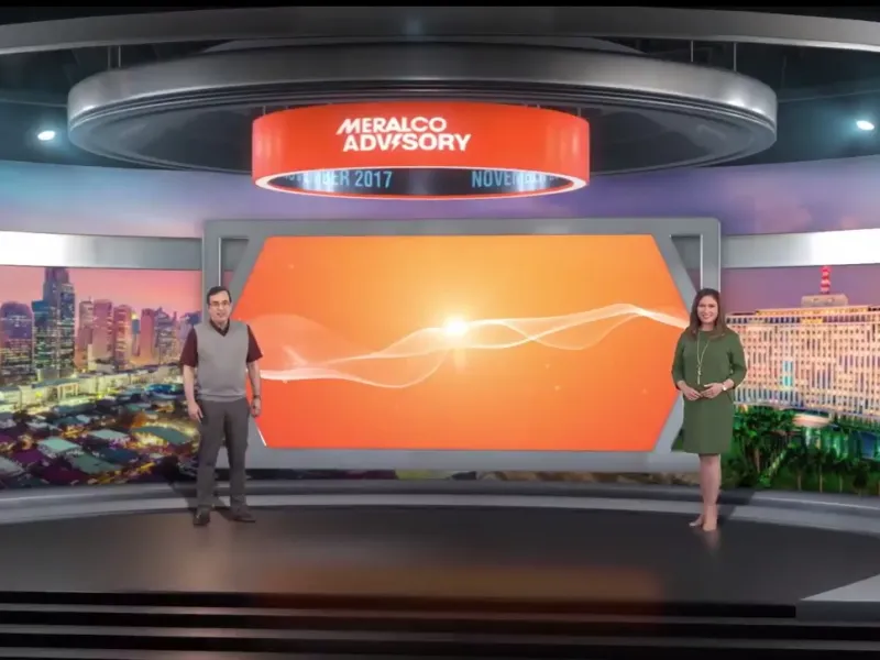 Meralco Advisory - November 2017