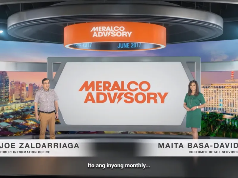 meralco advisory
