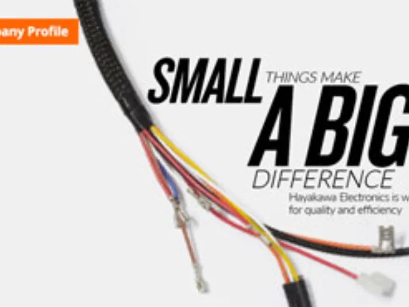 Small things make a big difference Banner