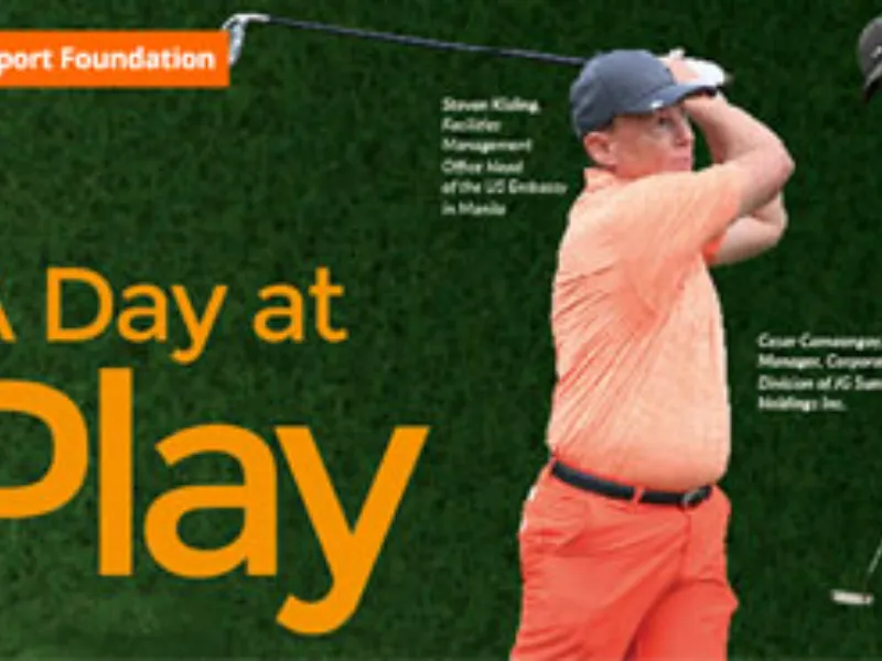 A day at play Banner