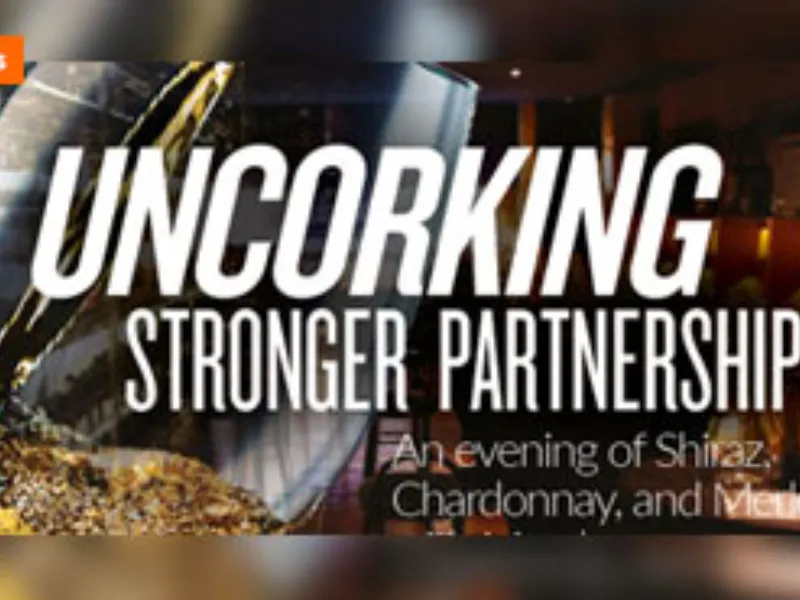 Uncorking stronger partnerships