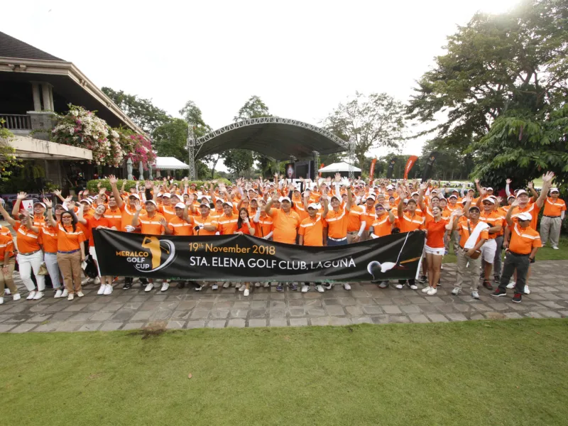 2018 Meralco Golf Cup