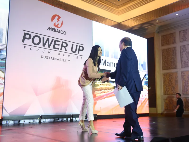 Meralco Power Up Forum on Sustainability (Sept 20, 2019)