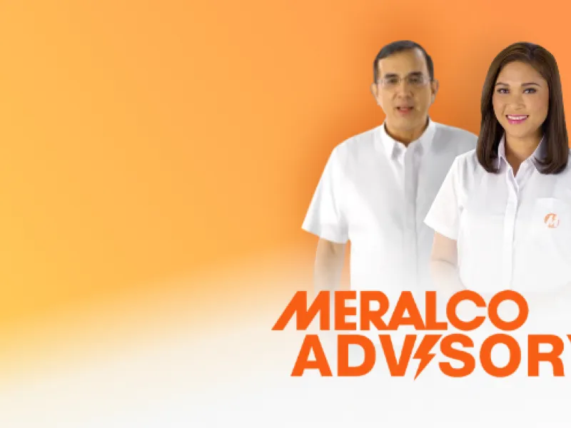Meralco Advisory