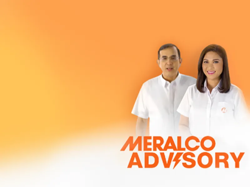 Meralco Advisory thumbnail image