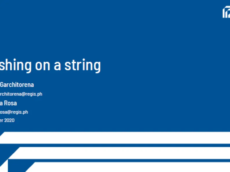 Pushing On A String