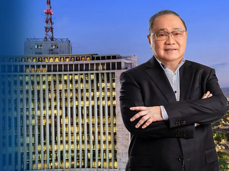 Thumbnail: MVP stands with the Meralco Building