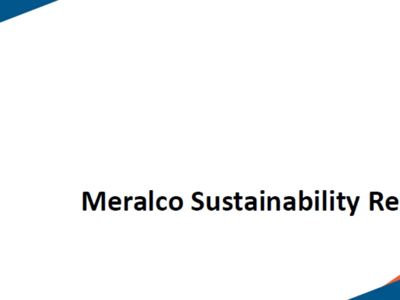Meralco Sustainability Report