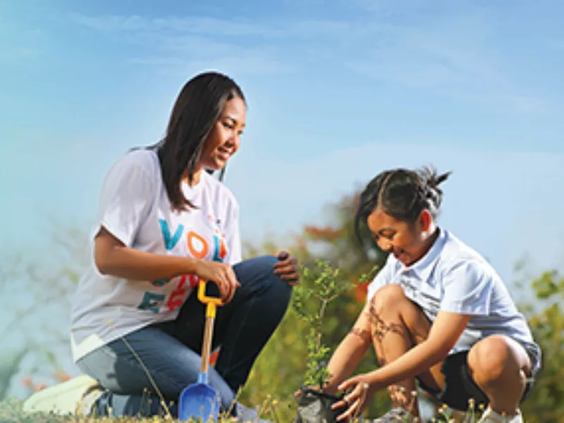 OFT Tree Planting