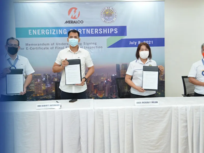 Meralco representatives