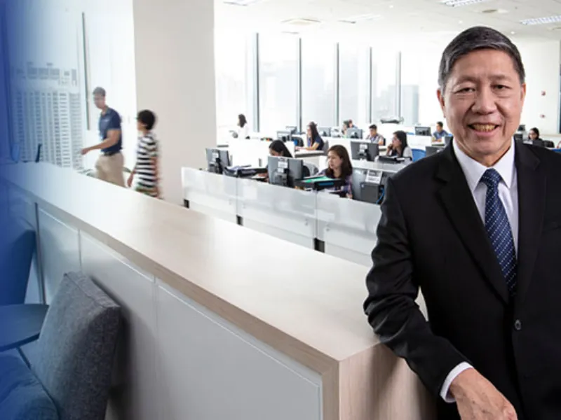 SteelAsia CEO Benjamin Yao