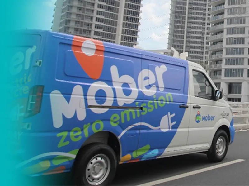 eSakay partners with tech-logistics firm Mober to provide sustainable delivery services