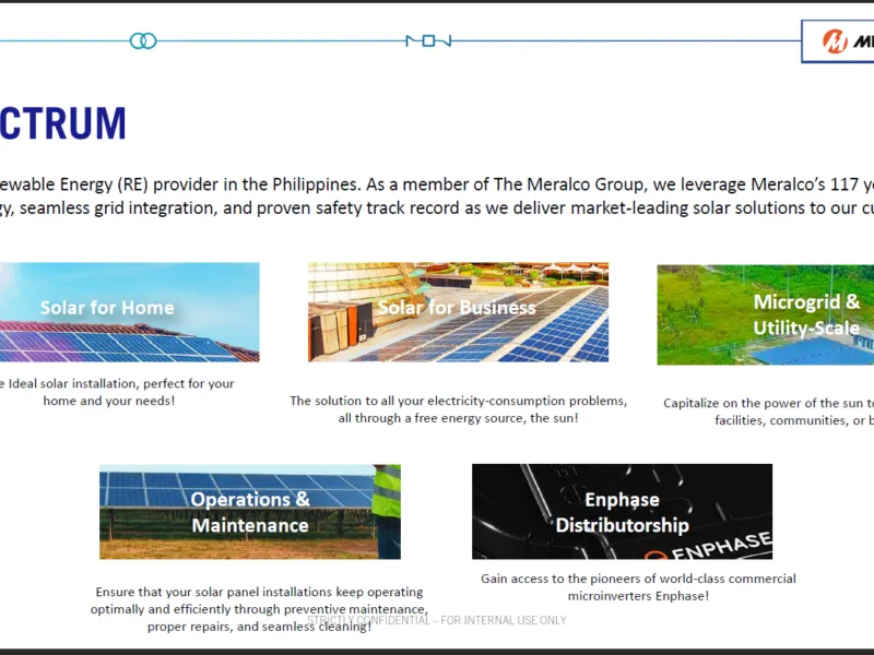 SPECTRUM services for LISP webinar